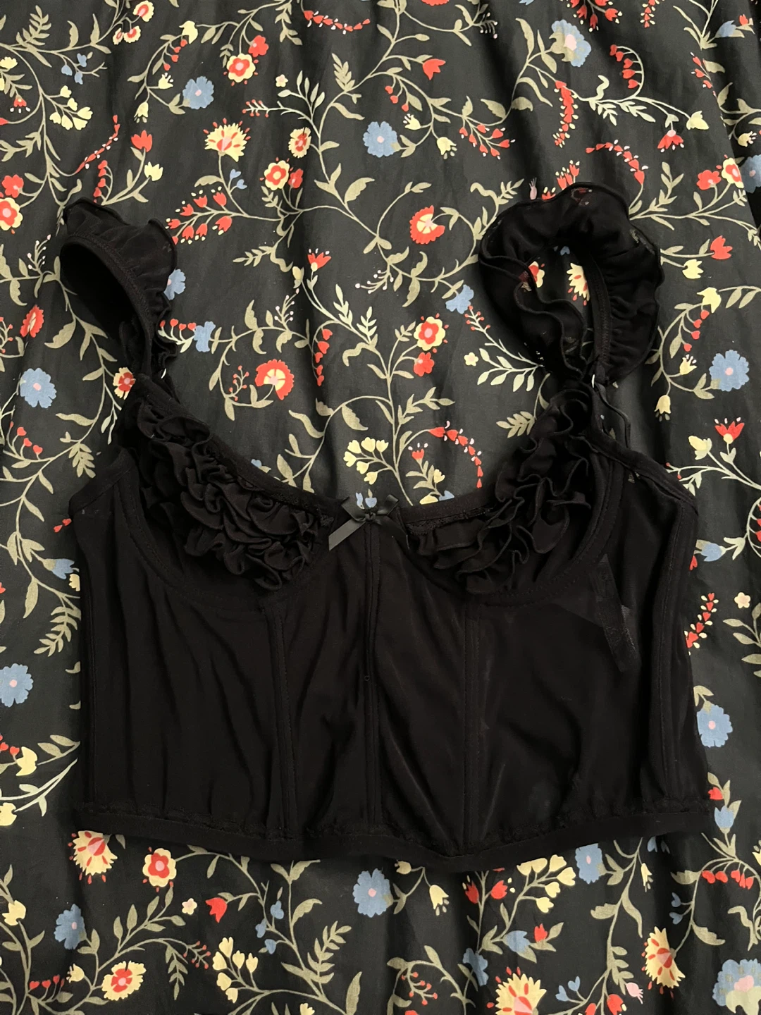 urban outfitters corset top size small