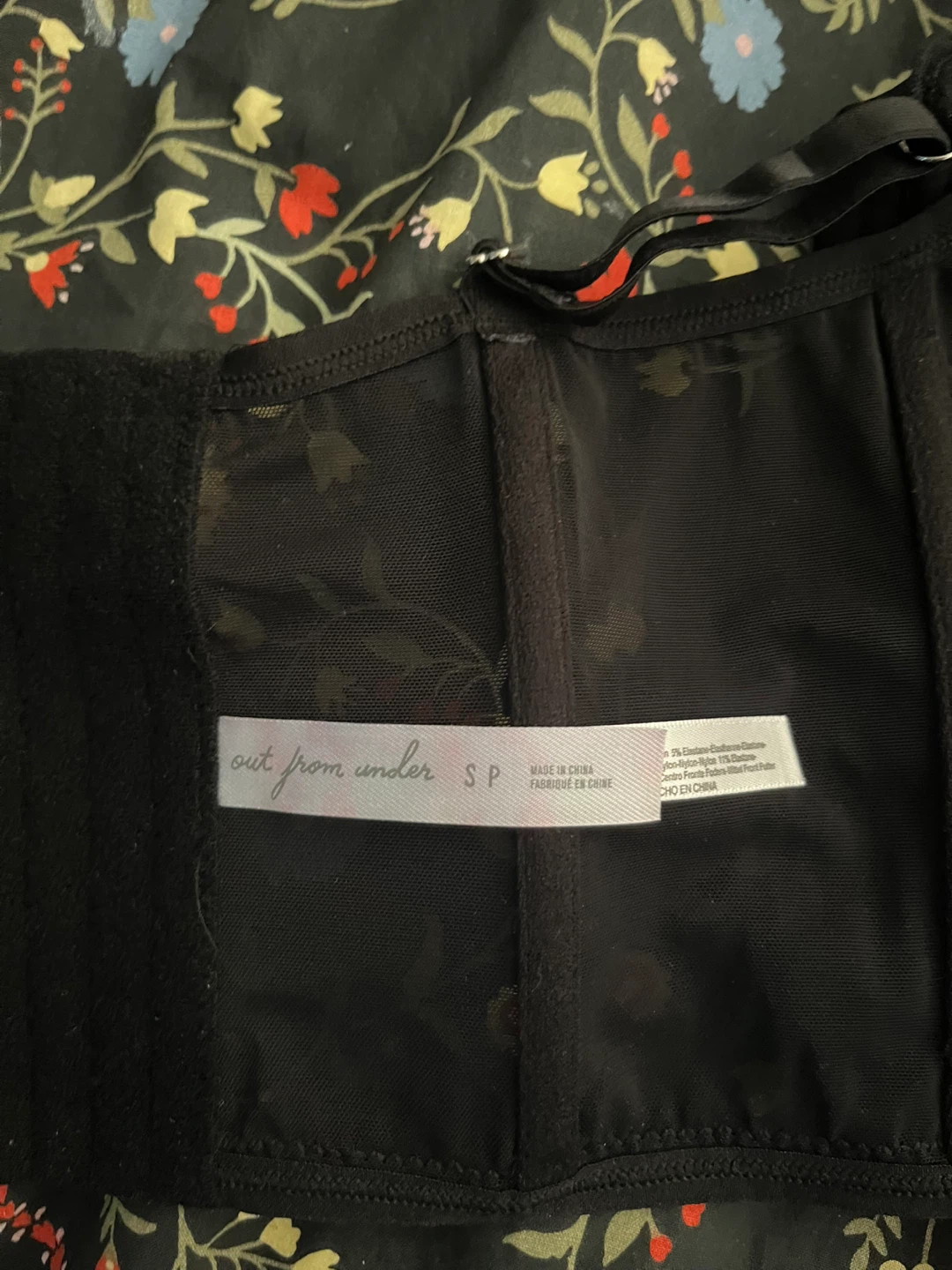 urban outfitters corset top size small - photo 3