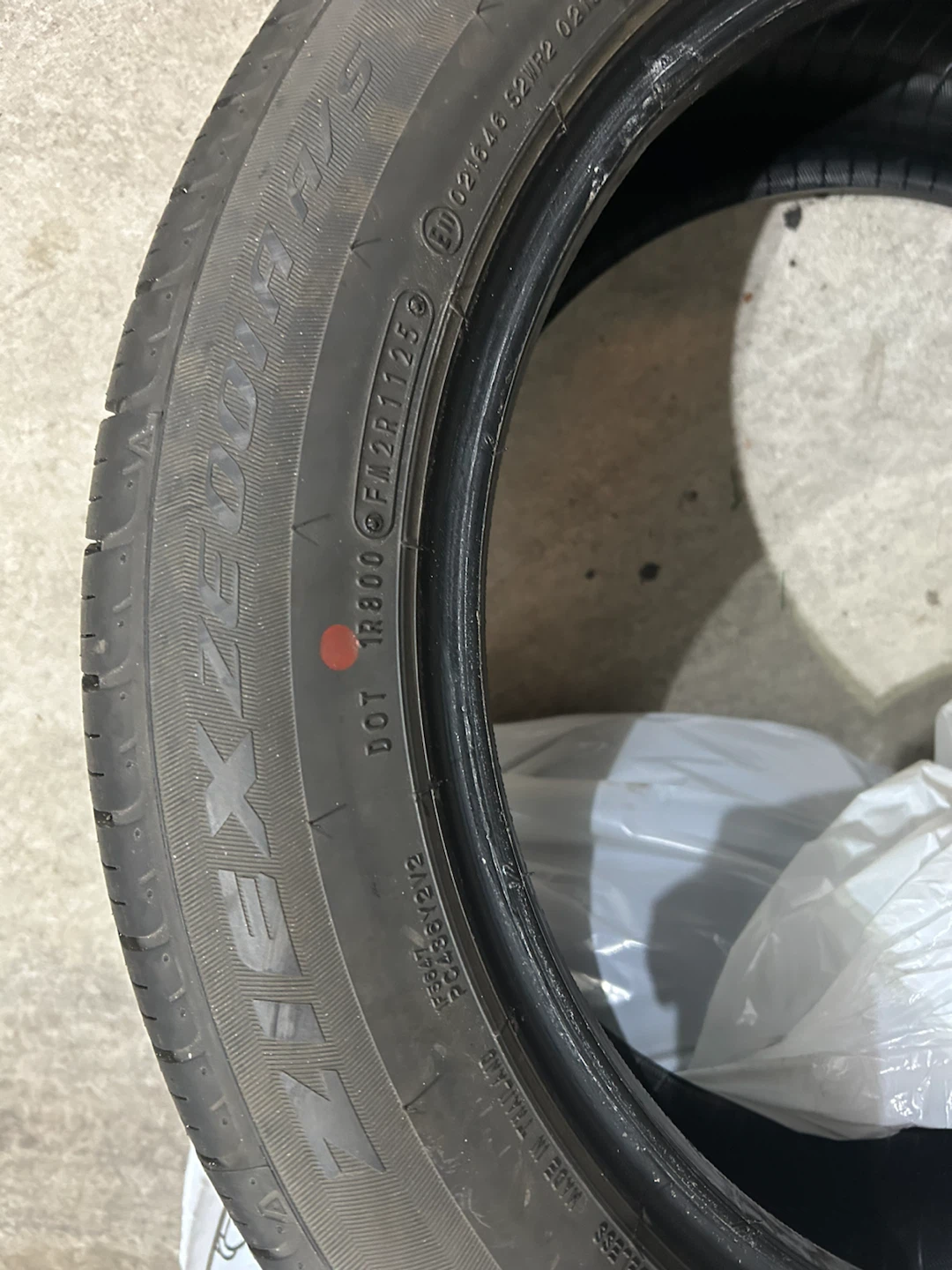 Falken Ziex All Season Tires - photo 2