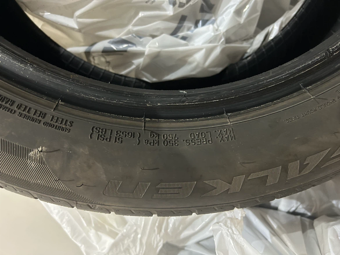 Falken Ziex All Season Tires - photo 4