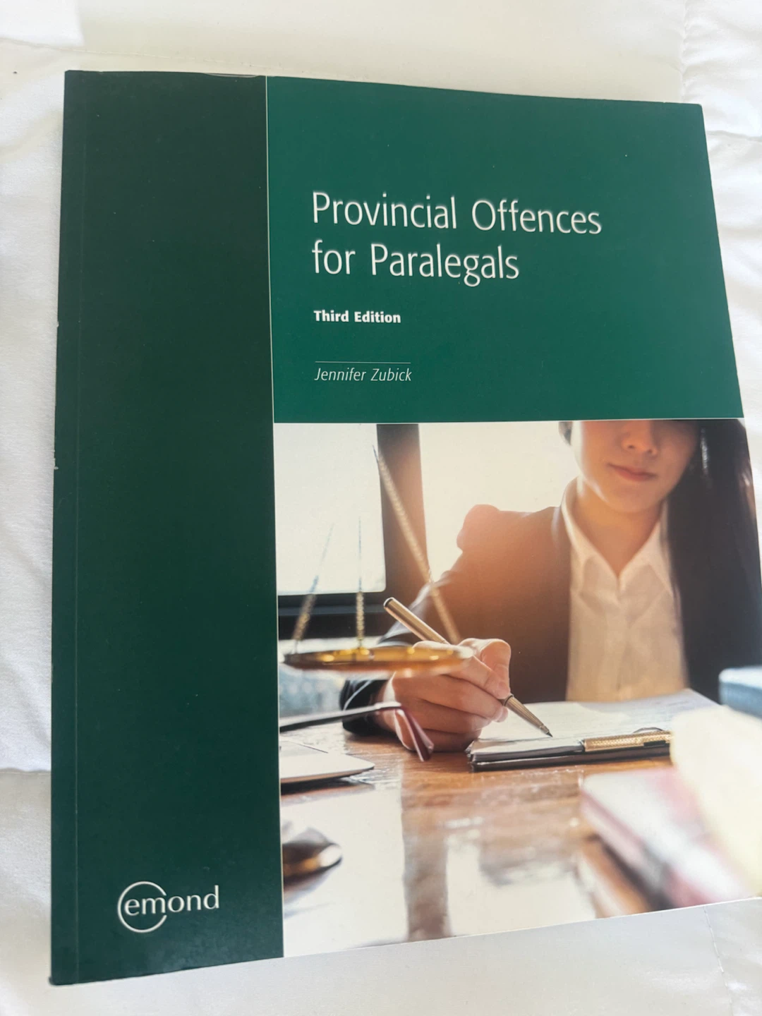 Provincial Offences for Paralegals 3rd Edition