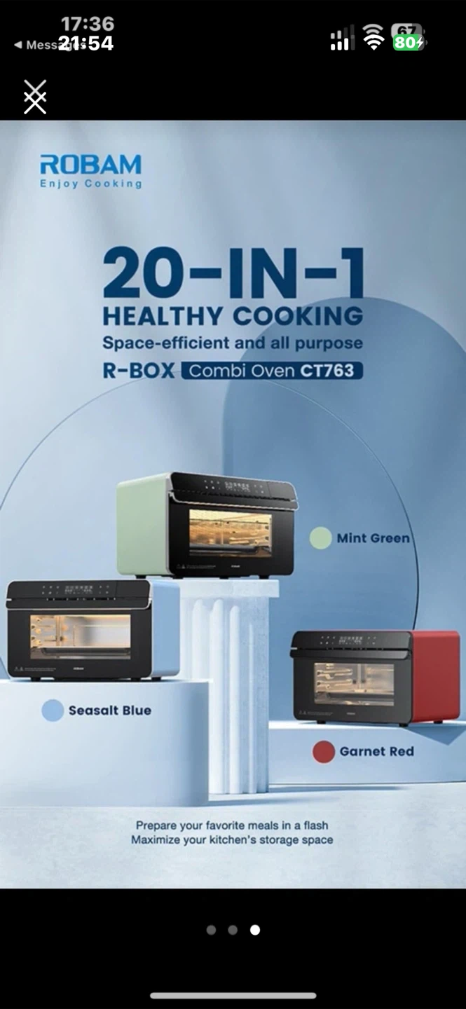 NEW ROBAM R-BOX Combi Oven CT763 - photo 3