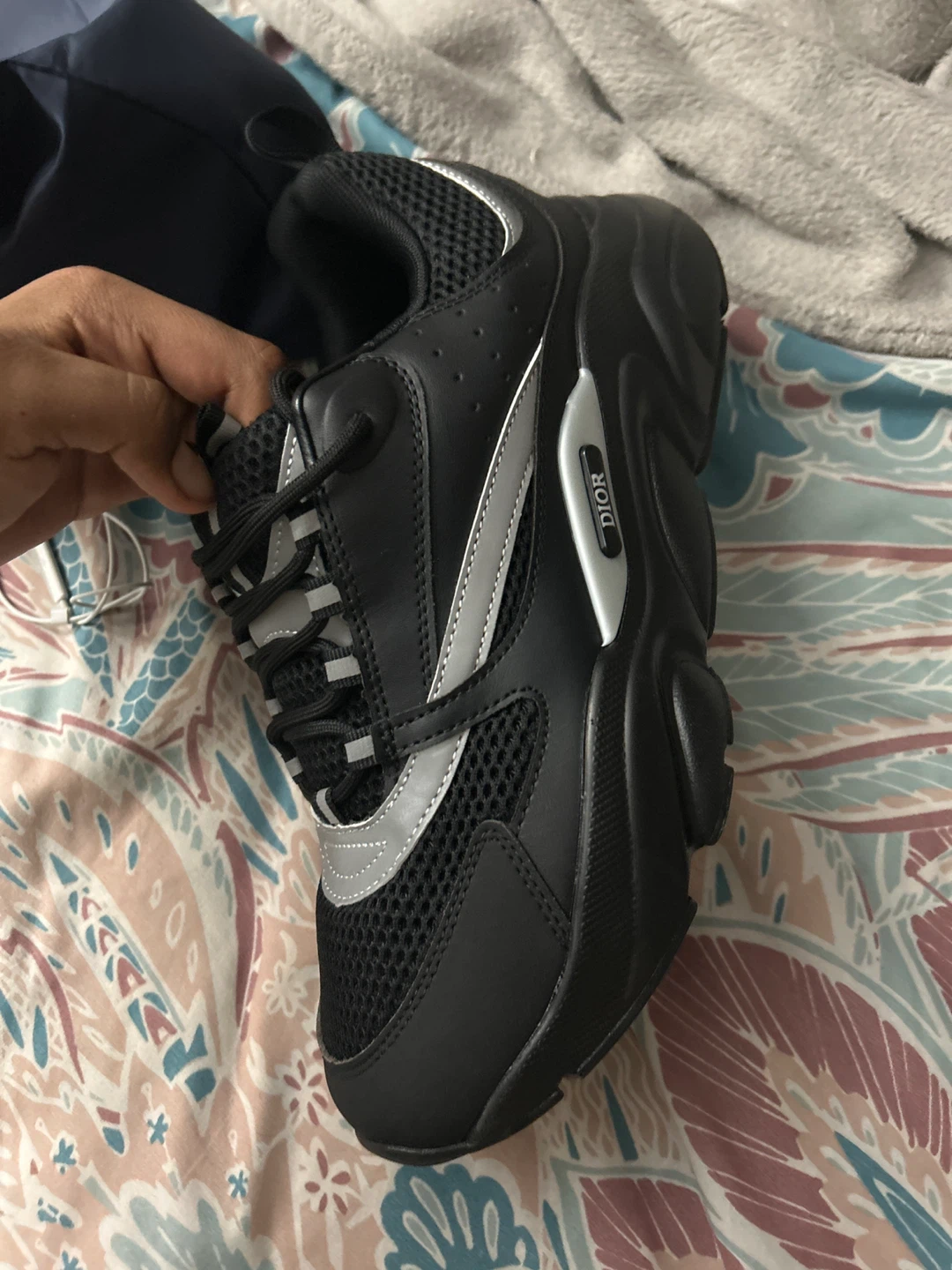 B22 black shoes - photo 4