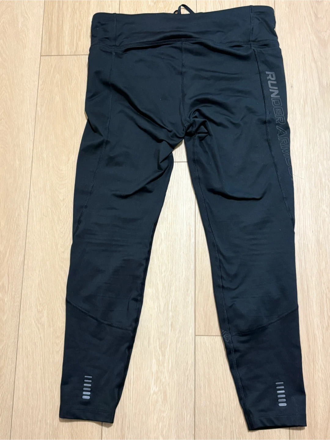 Large Under Armour compression Black Running Leggings - photo 2