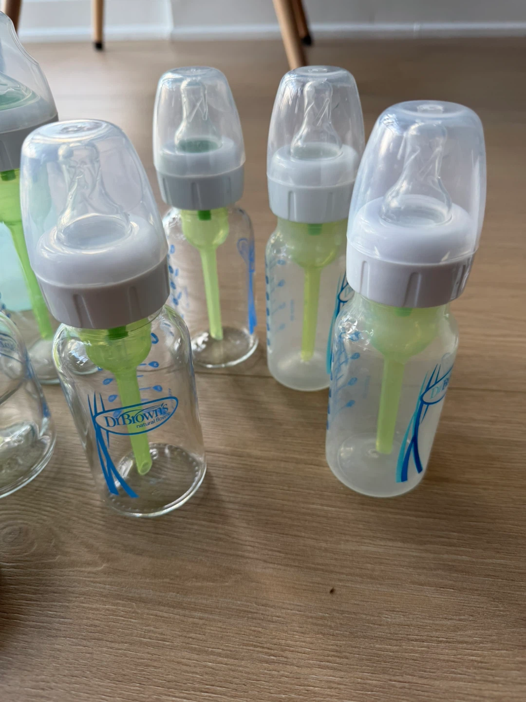 Dr. Brown's and Philips Avent Baby Bottles