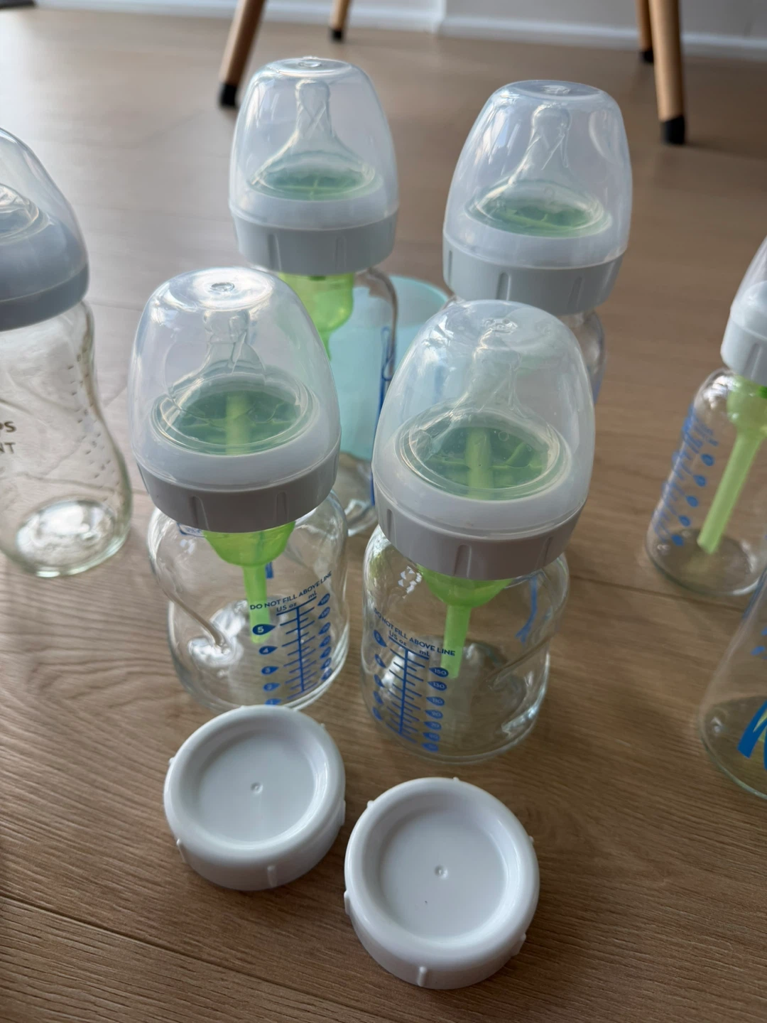 Dr. Brown's and Philips Avent Baby Bottles - photo 2