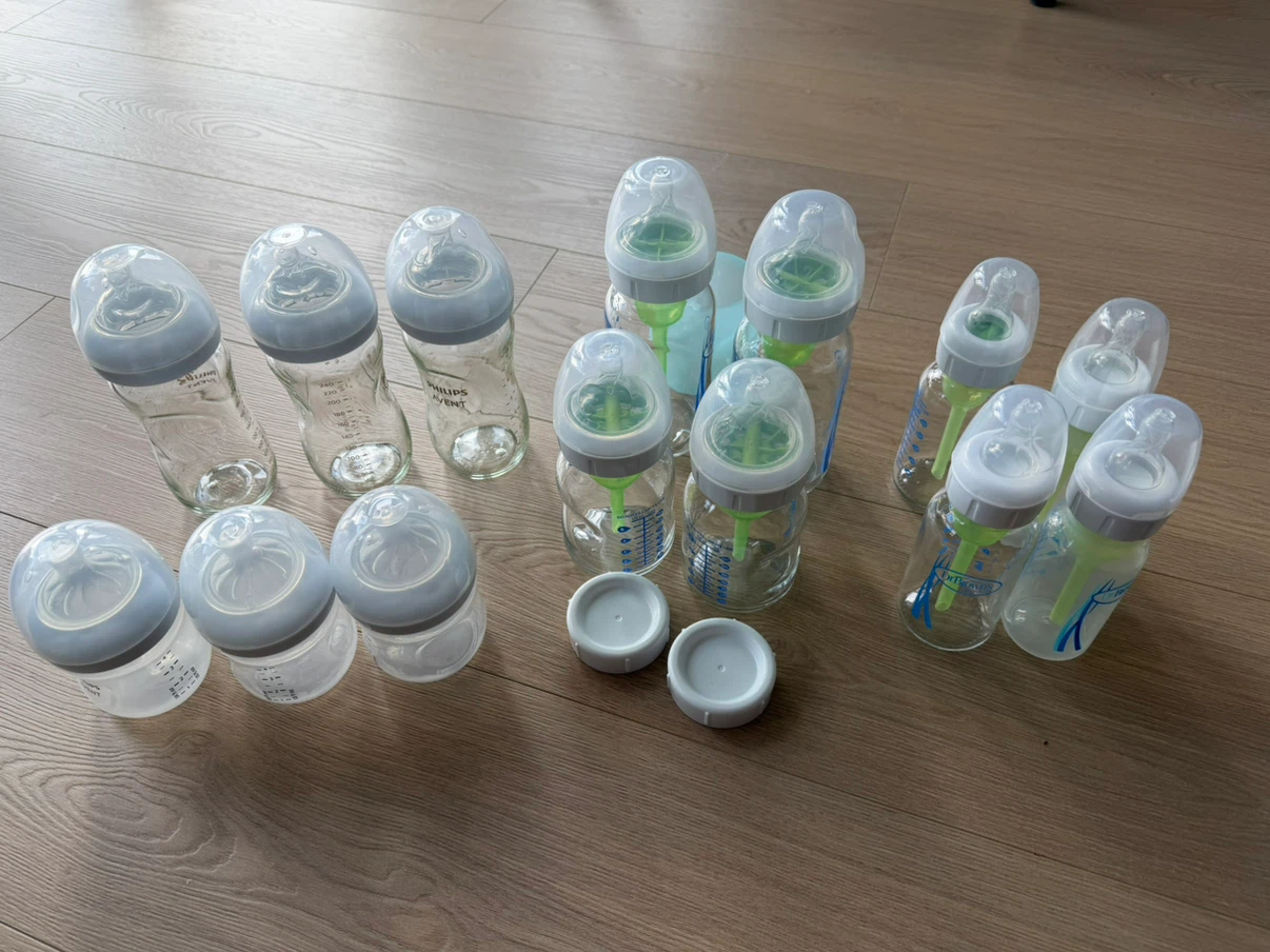 Dr. Brown's and Philips Avent Baby Bottles - photo 4