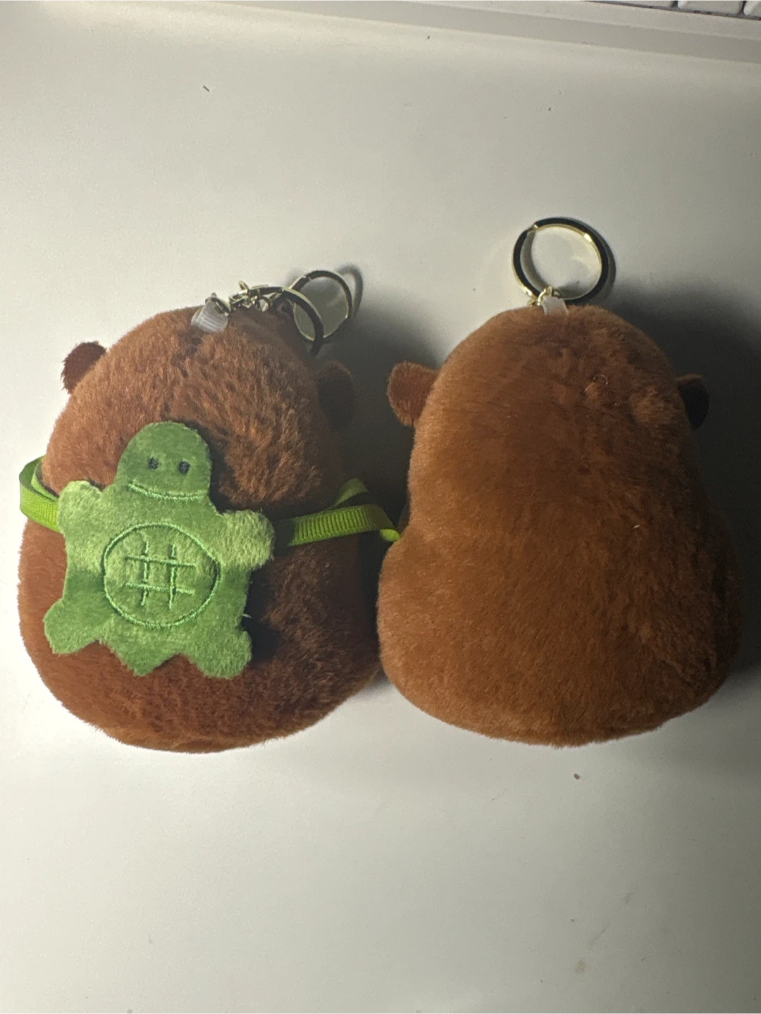 (new) Capybara keychains - photo 2