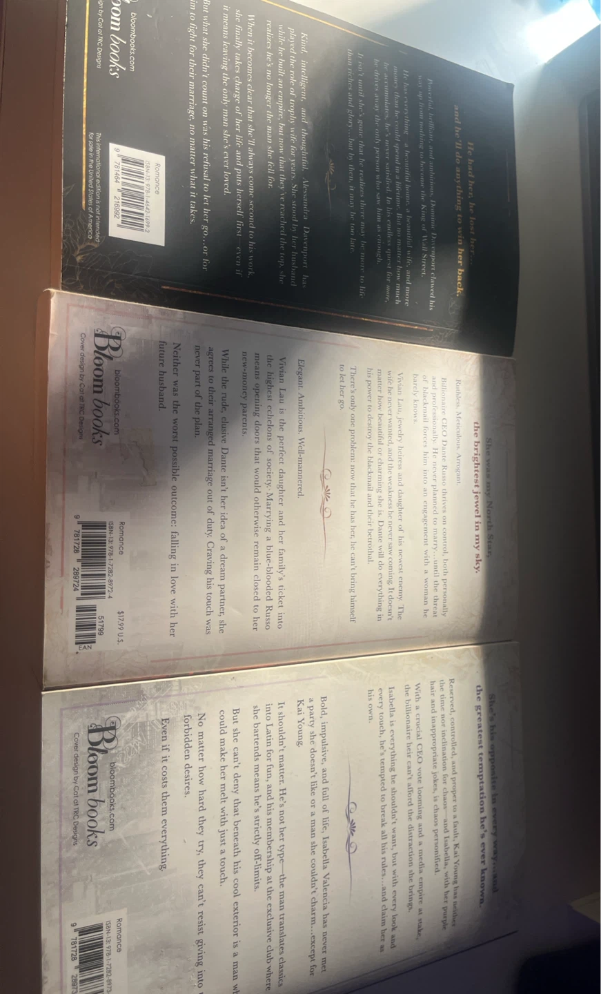 Ana Huang King Series Books 1-3 ($20 per book) - photo 2