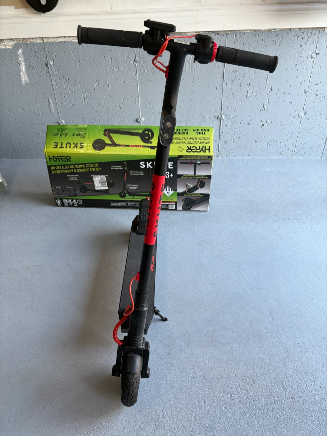 New Hyper Skute 36V Electric Folding Scooter - photo 3
