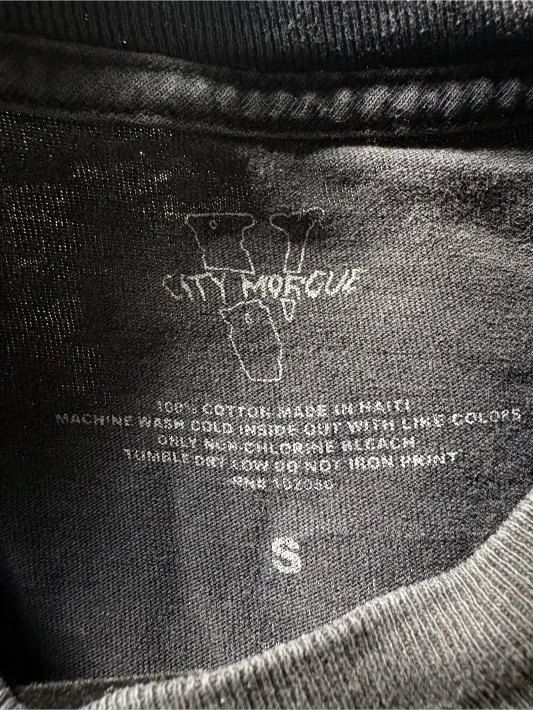 City Morgue x Vlone T-Shirt - photo 3