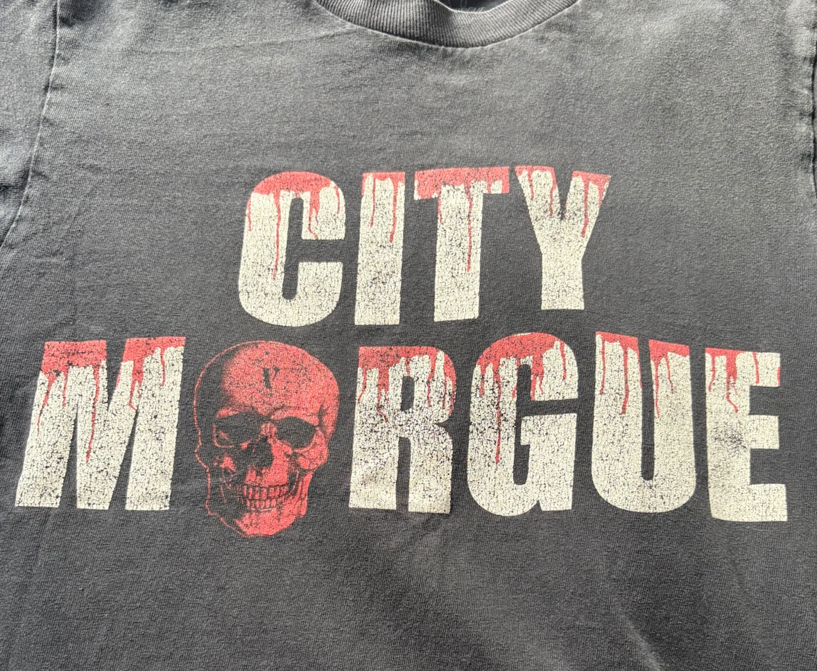 City Morgue x Vlone T-Shirt - photo 4