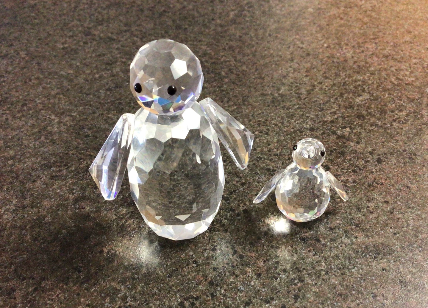 Swarovski Crystal Penguin Figurines - photo 3