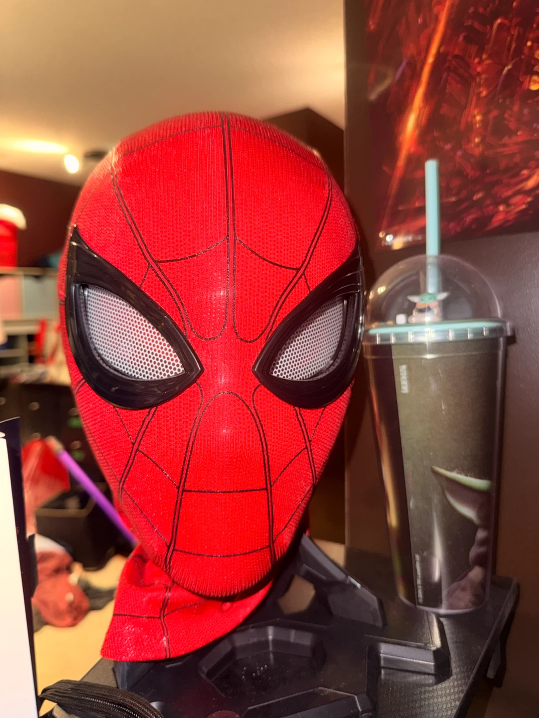 Spider-Man Homecoming Electronic Mask