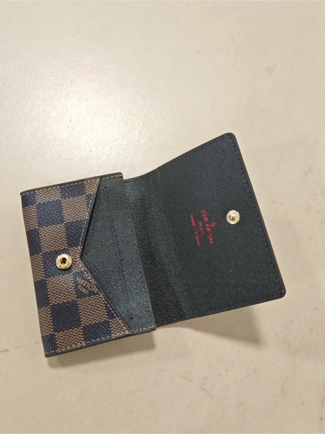 Louis Vuitton Damier Ebene Bi-Fold Wallet - photo 4