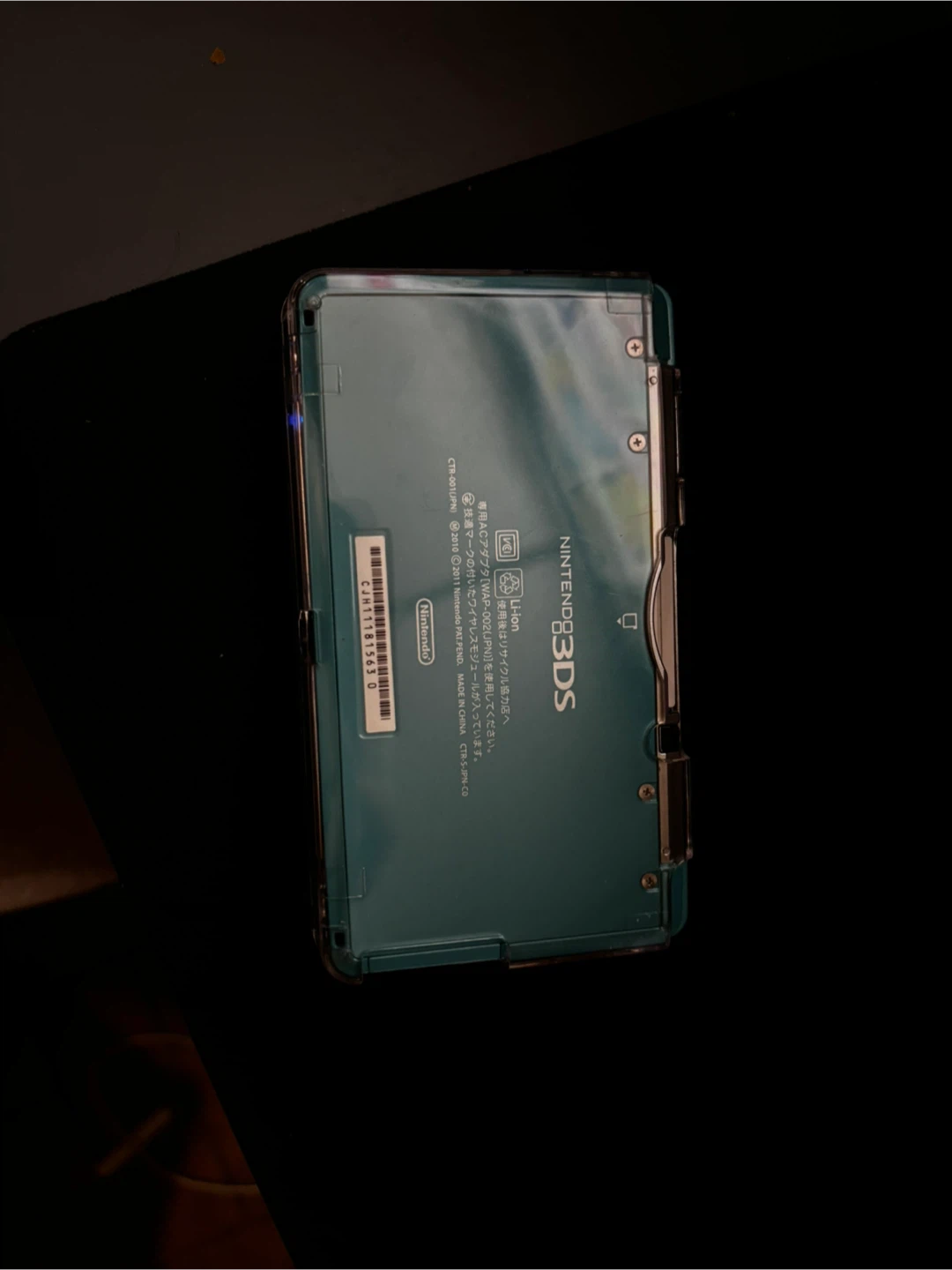 Nintendo 3DS aqua blue read discription Price negotiable - photo 2