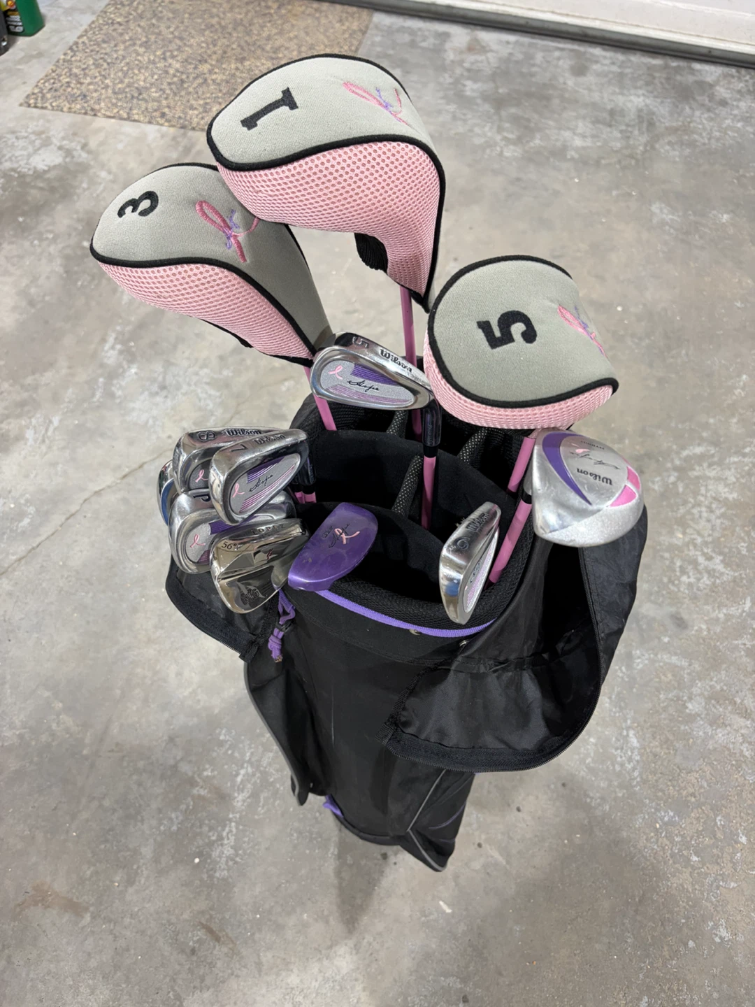 Wilson Women's Golf Club Set - Right handed - photo 2