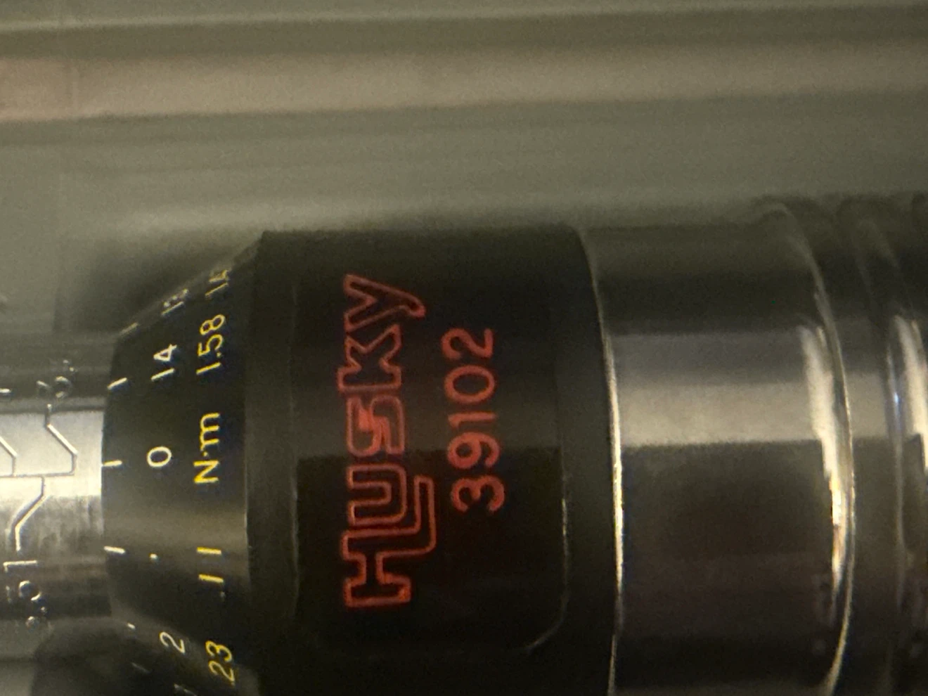Husky 39102 Torque Wrench with Case - photo 2