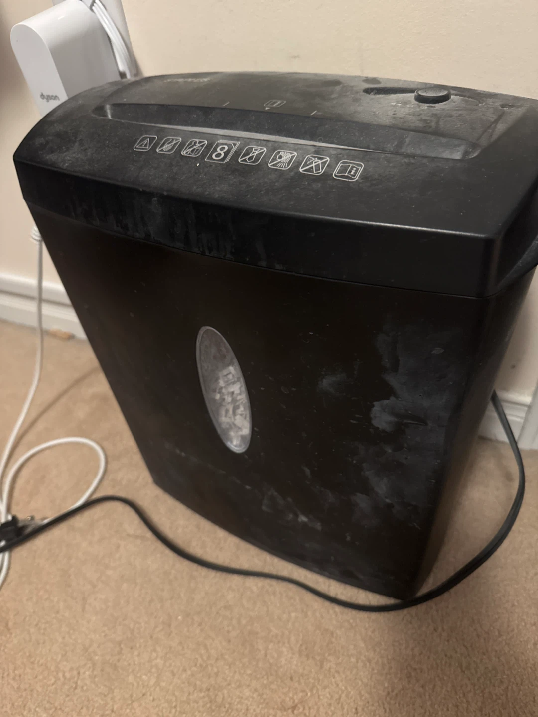 Staples Paper Shredder