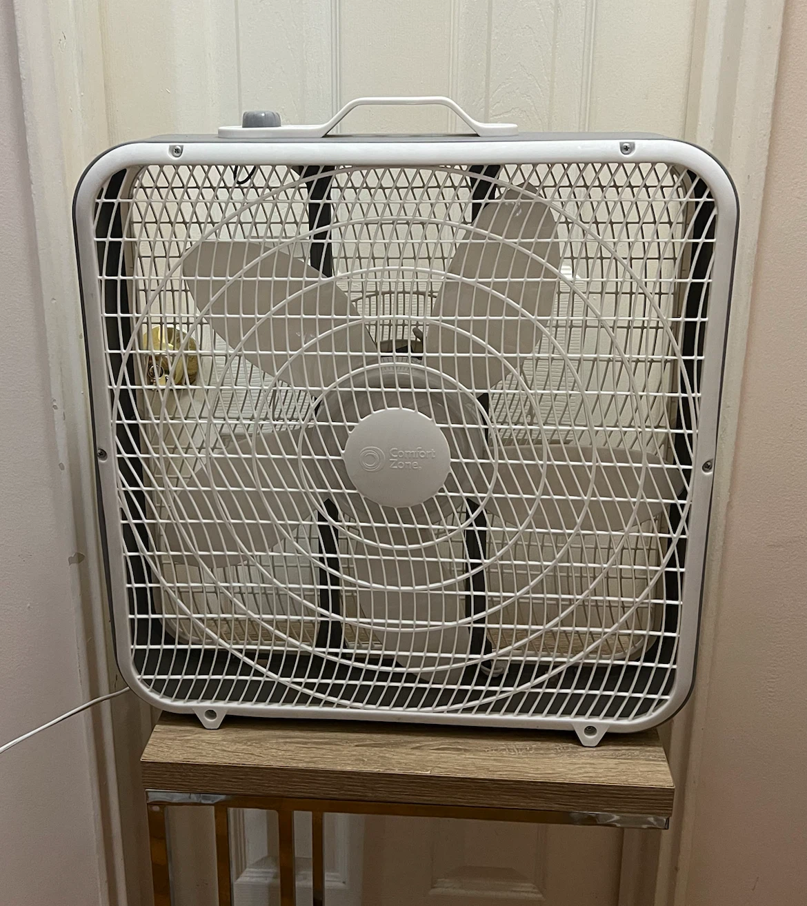 Comfort Zone 3-Speed 20” High Performance Box Fan