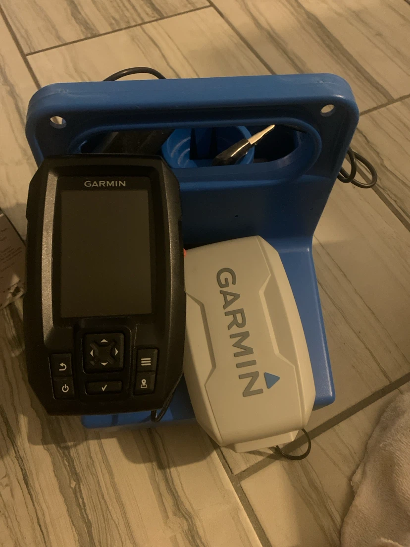 Garmin Fishfinder Sonar System