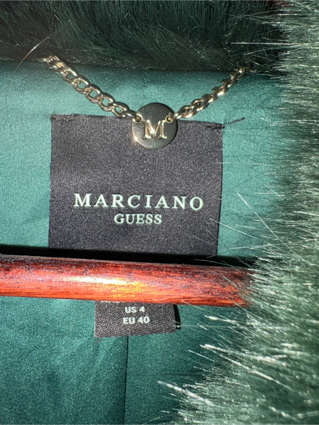 MARCIANO GUESS Faux Fur Coat pickup today $15 - photo 2