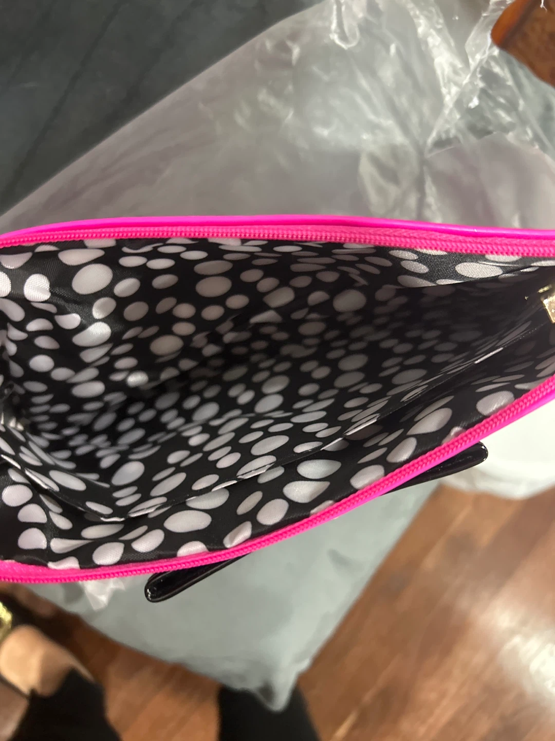 Pink Michael Kors Cosmetic Bag - photo 2