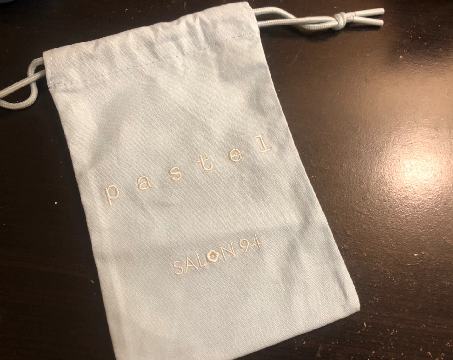 Pastel Salon 94 Drawstring Pouch