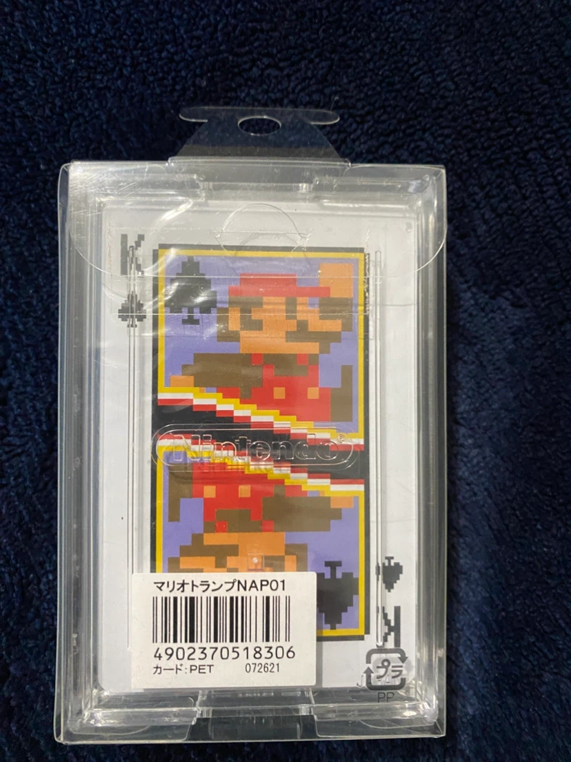 Nintendo Super Mario Playing Cards ***