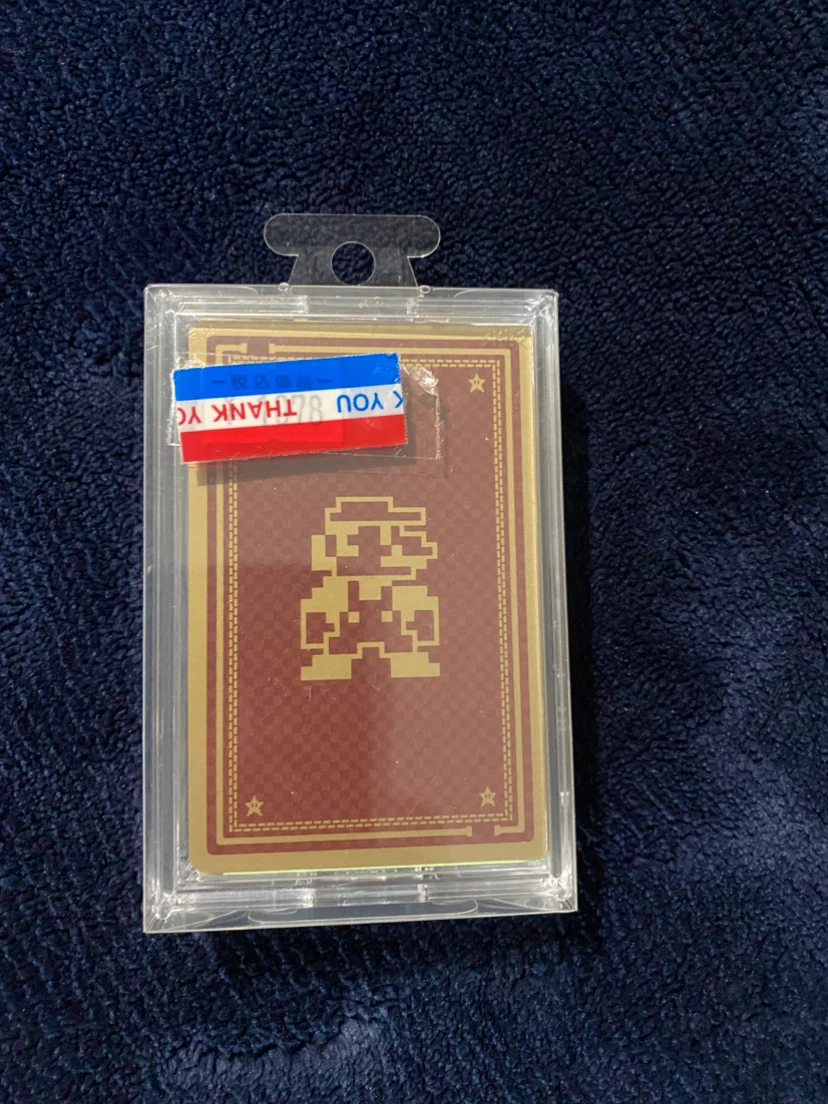 Nintendo Super Mario Playing Cards *** - photo 2