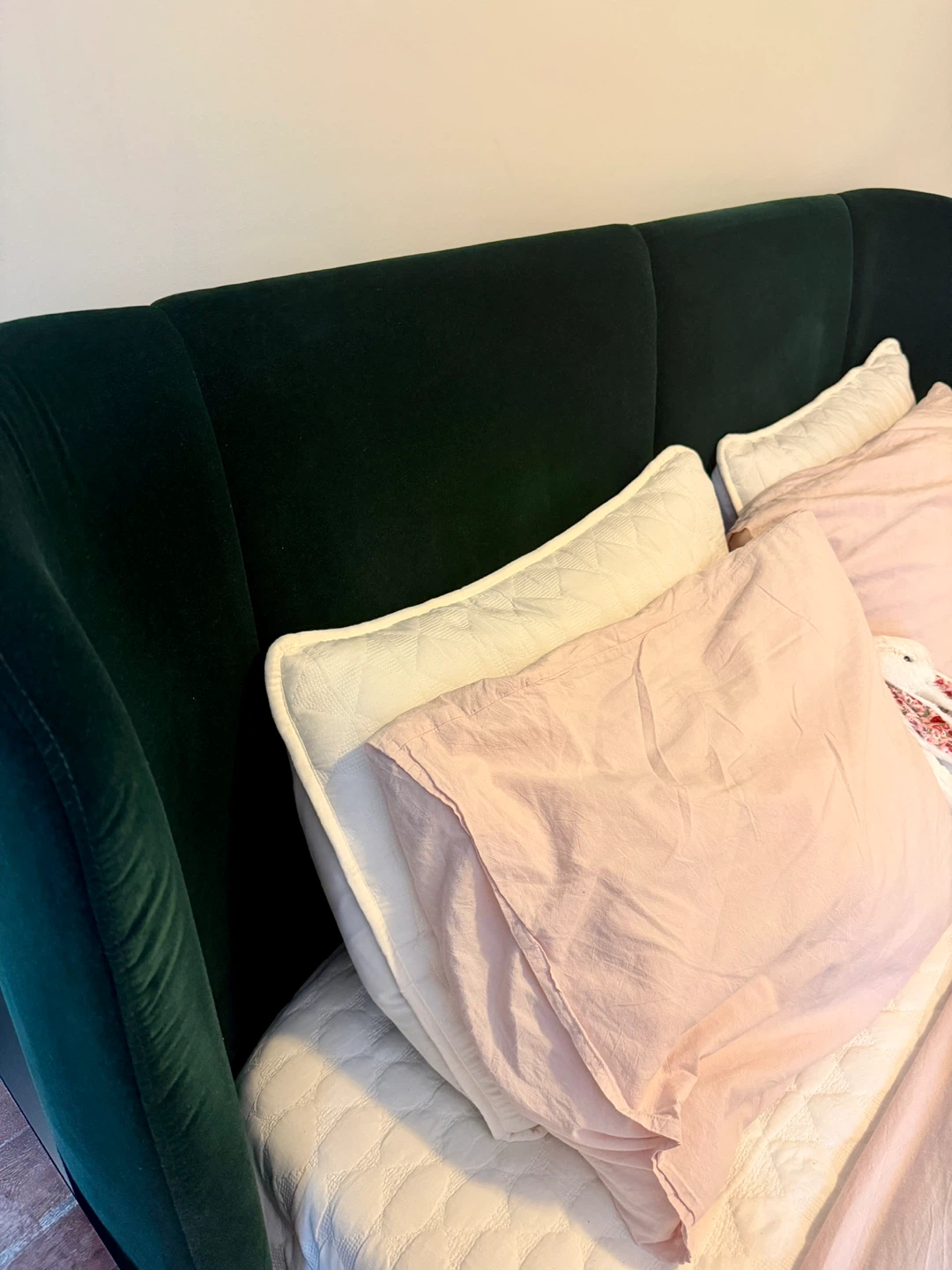 IKEA Queen Bed Frame + 2 Nightstands | $900 Value — $500 for Set - photo 2