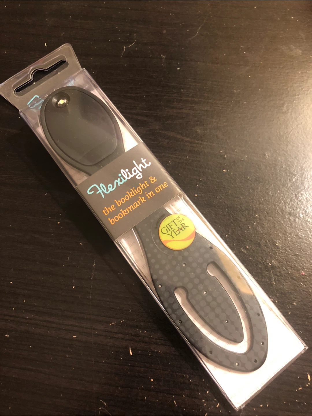 Flexilight Black Booklight & Bookmark