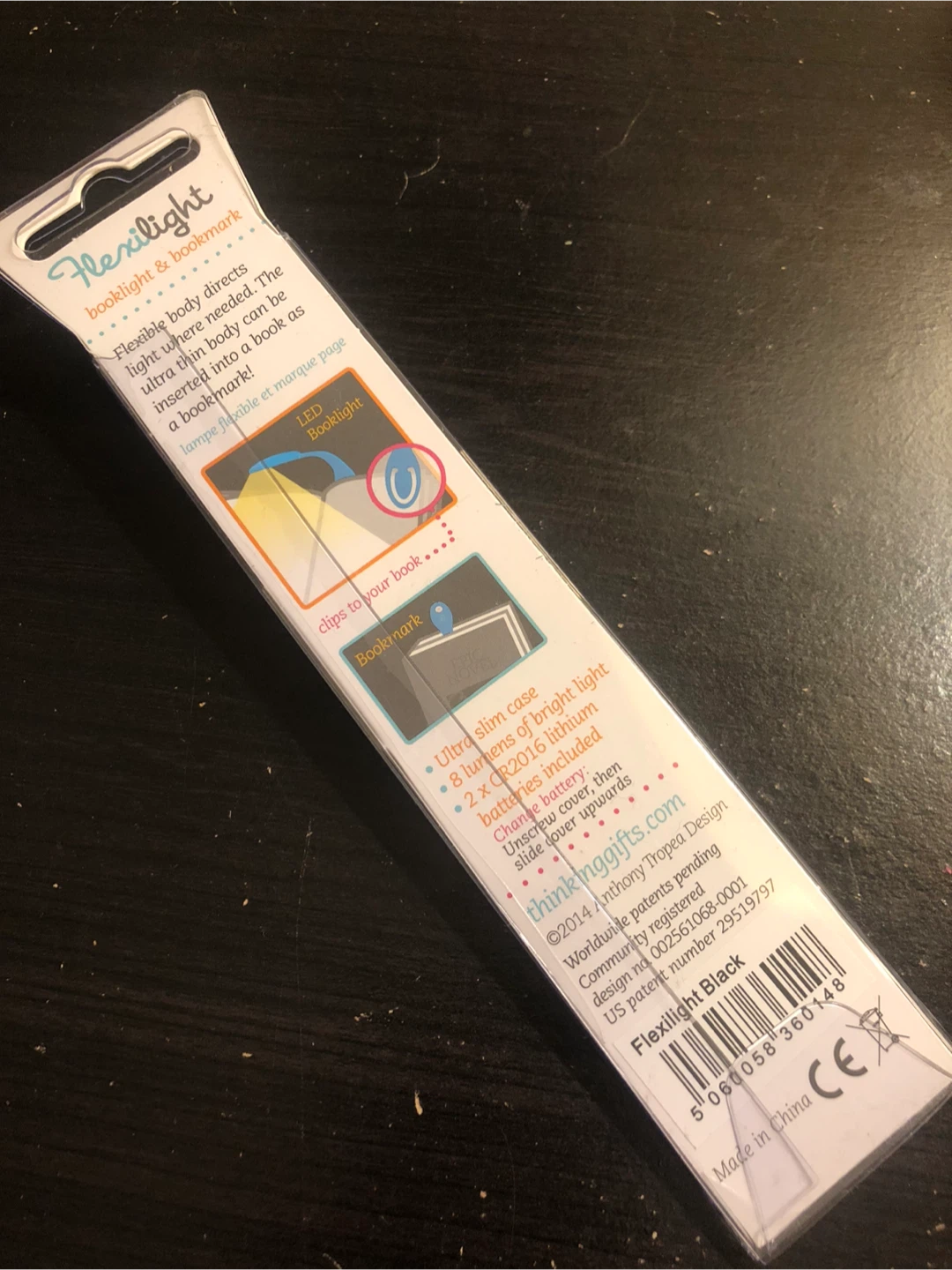 Flexilight Black Booklight & Bookmark - photo 2