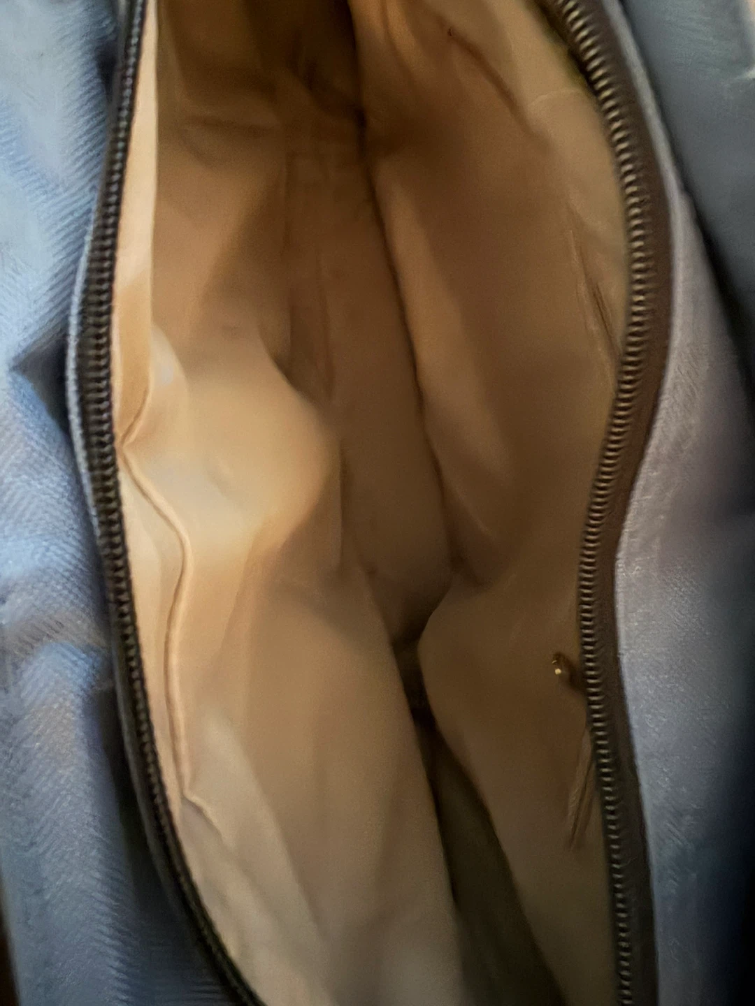 Spacious and light Tote Bag - Blue - photo 3