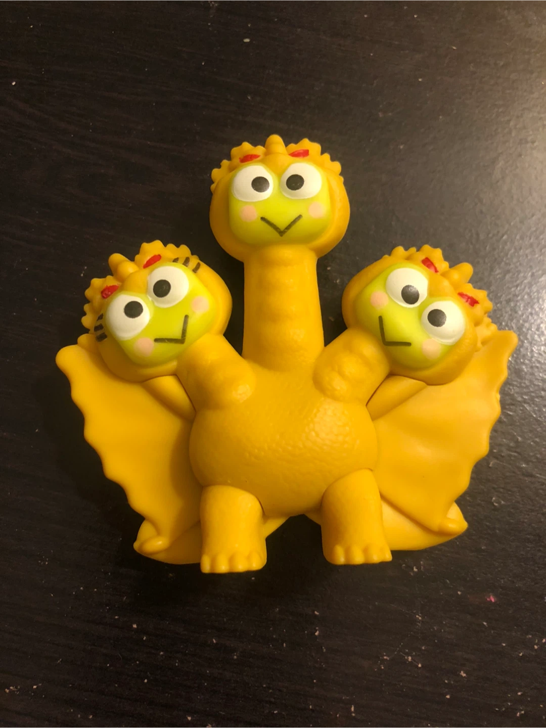 Hello Kitty and Friends Godzilla King Ghidorah Toy - photo 3