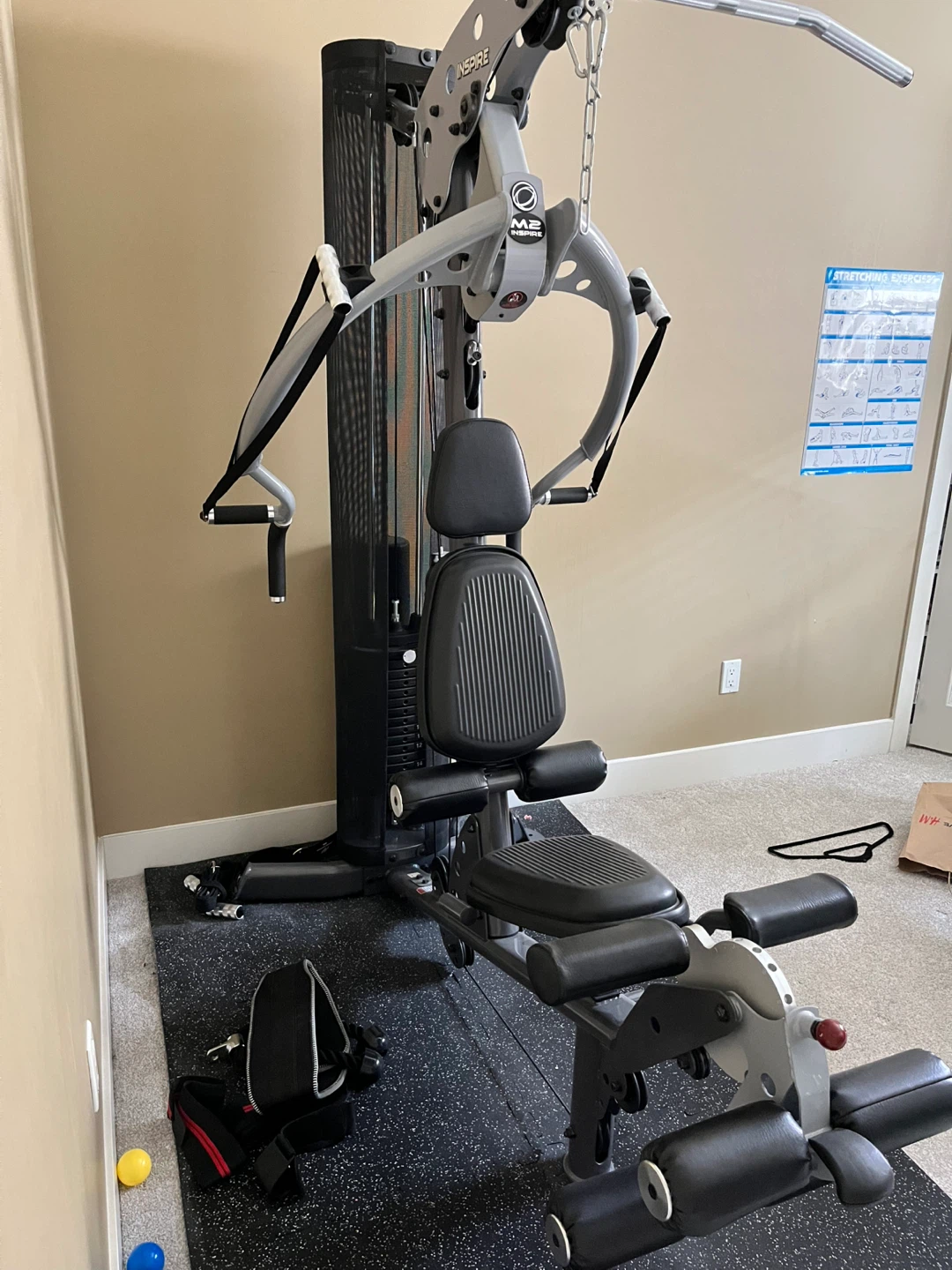 Inspire M2 Home Gym - photo 3