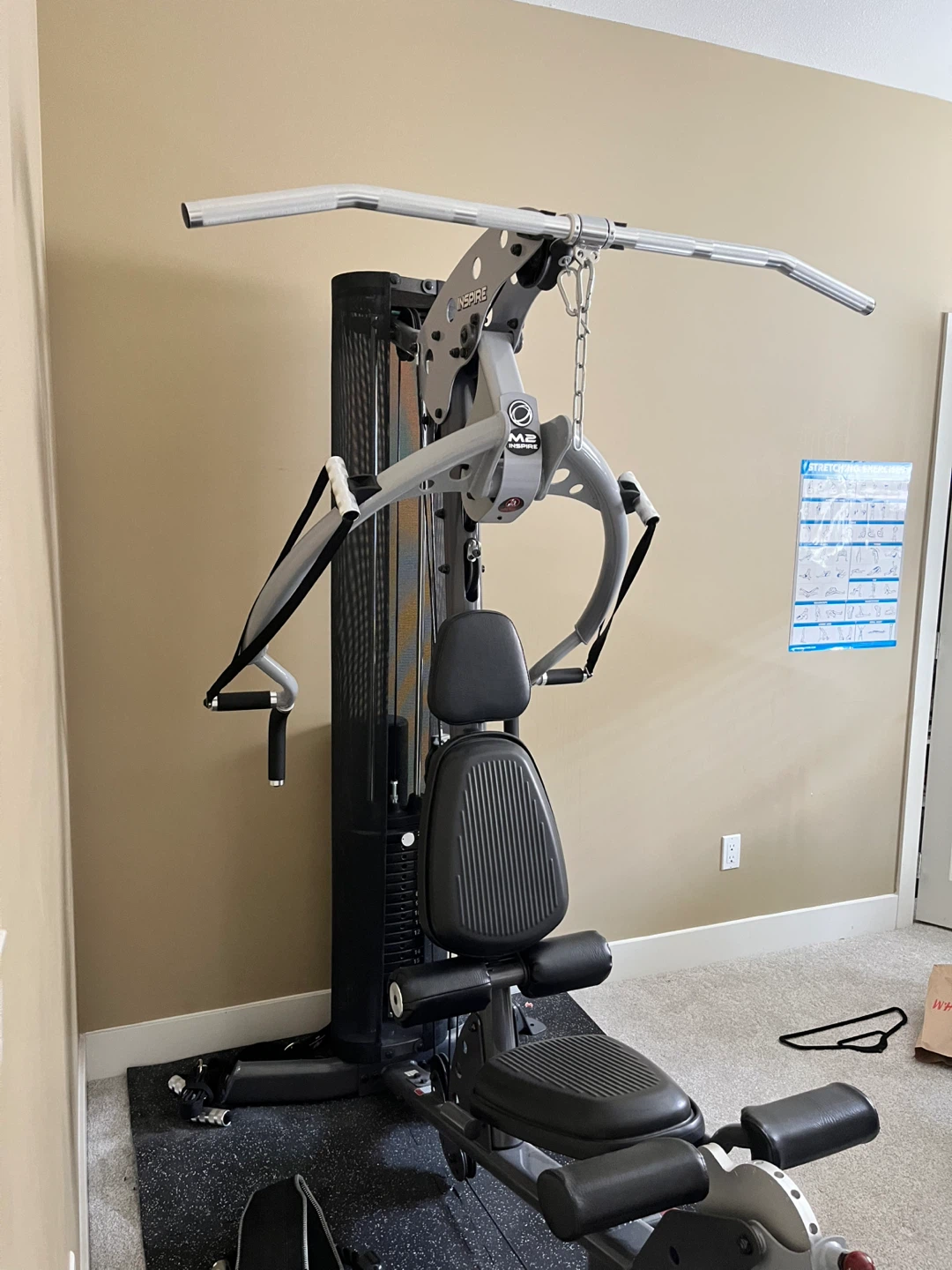 Inspire M2 Home Gym - photo 4