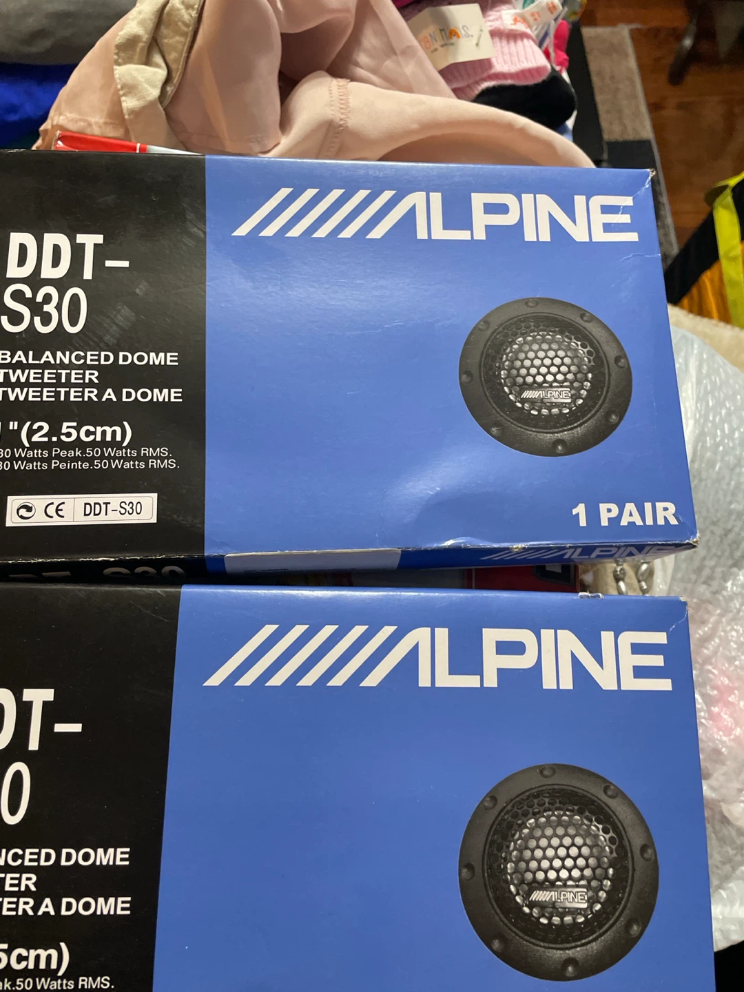 Alpine DDT-S30 1" Balanced Dome Tweeter Set - photo 2