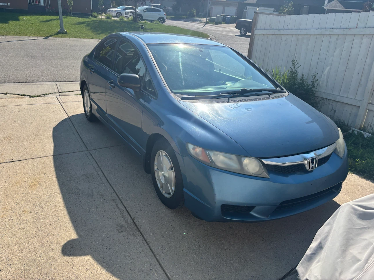 2009 Honda civic DXG - photo 2