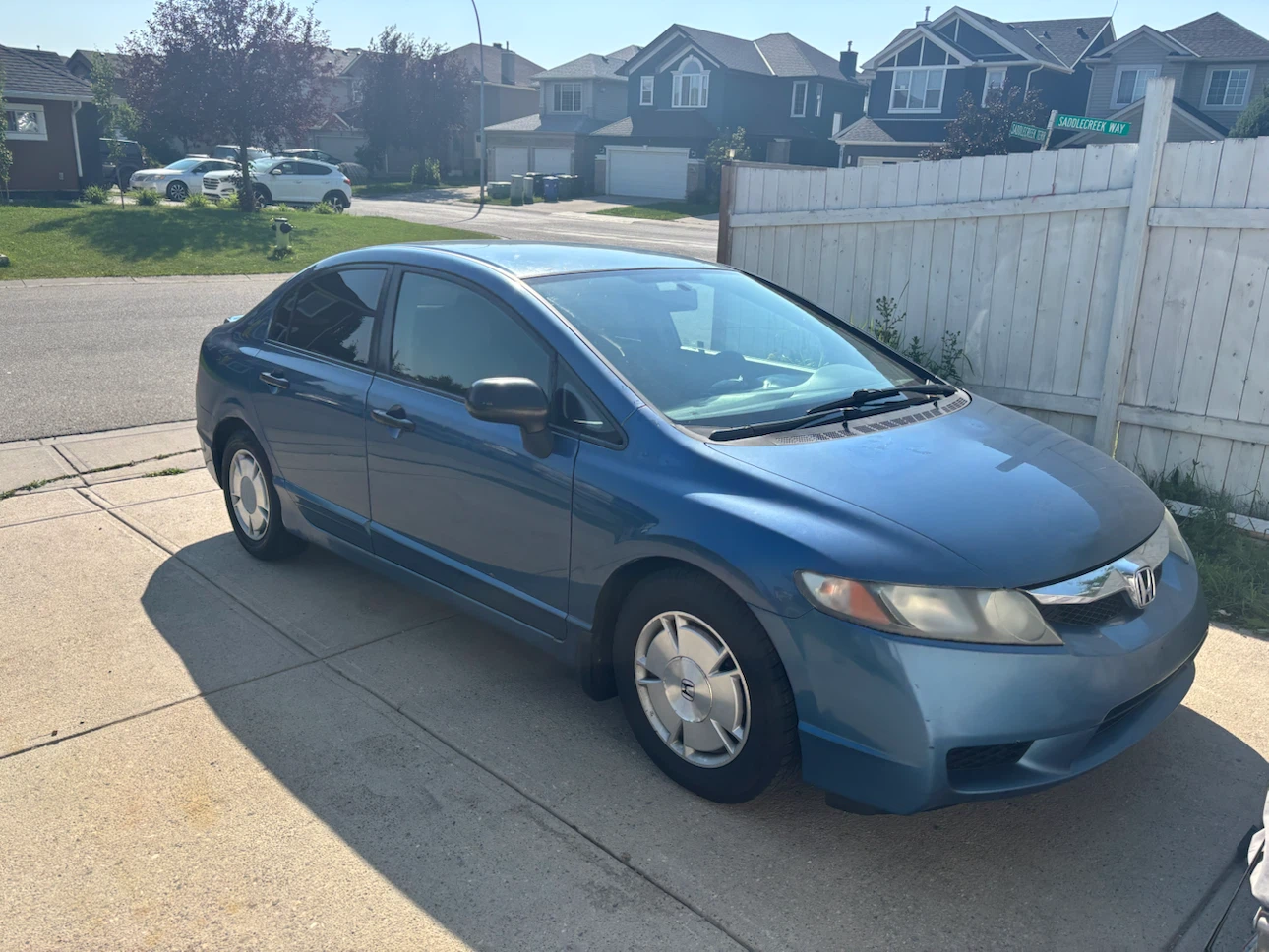 2009 Honda civic DXG - photo 3