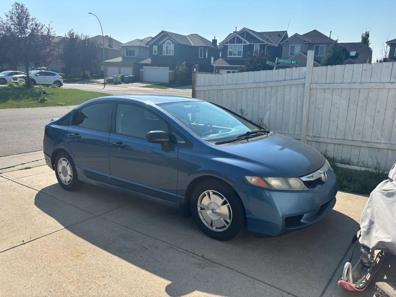 2009 Honda civic DXG - photo 4