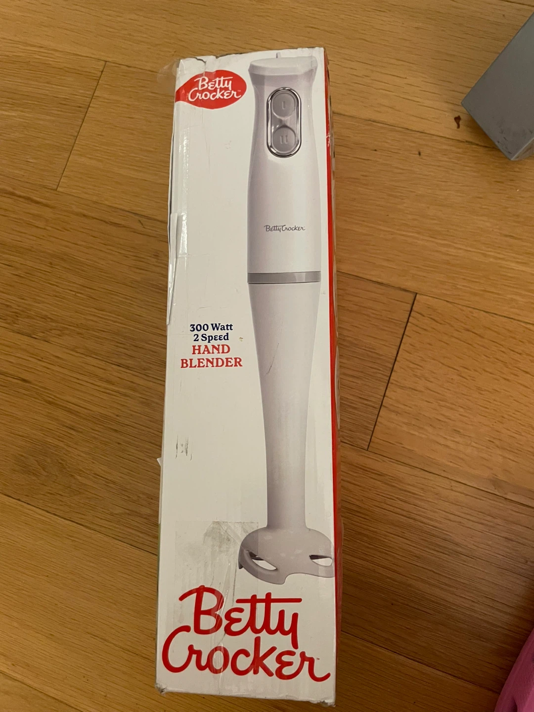 Betty Crocker 300 Watt 2 Speed Hand Blender