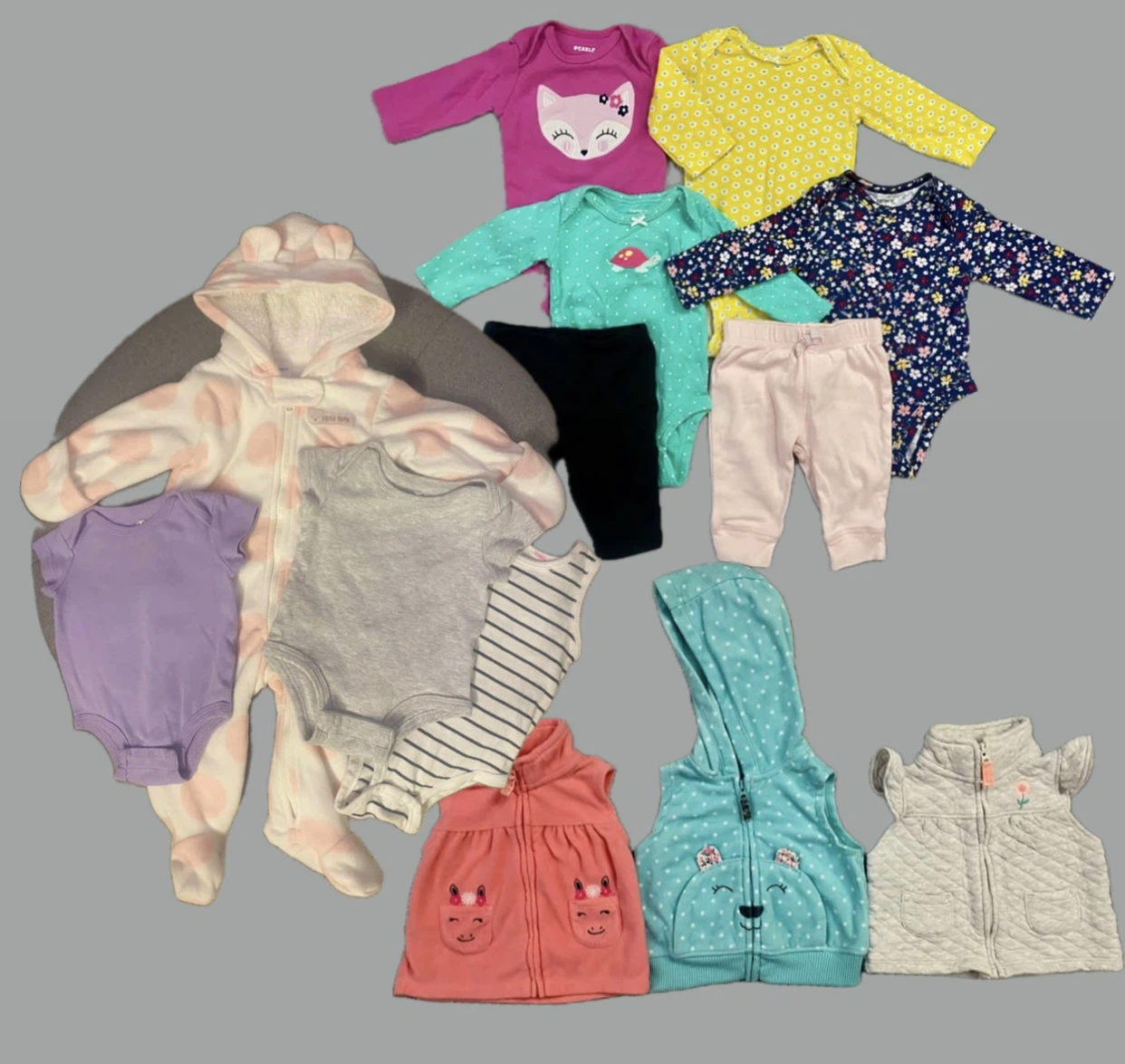 3 month girls clothing lot