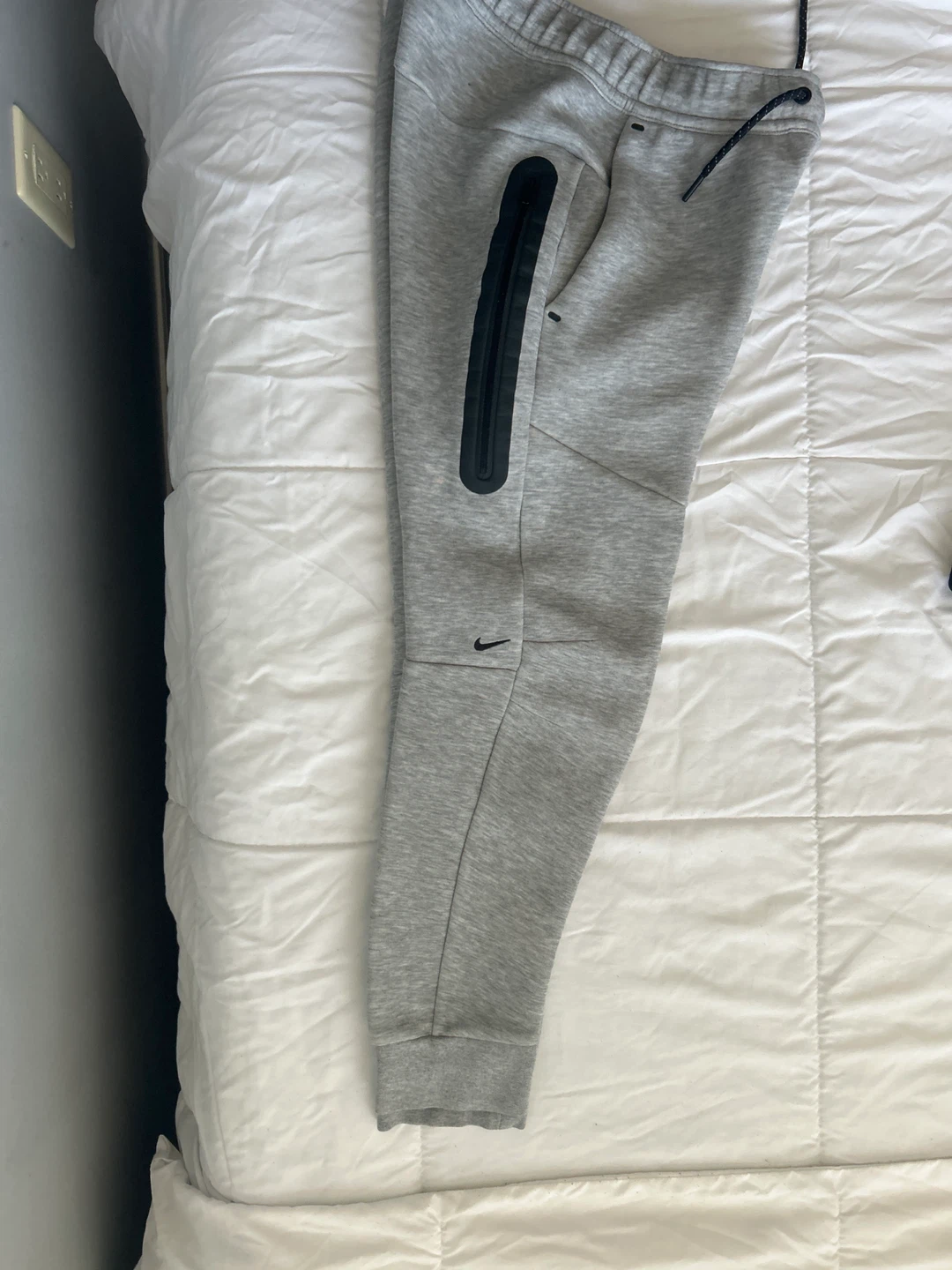 Nike Tech Fleece Grey Tracksuit Set Size M - photo 3