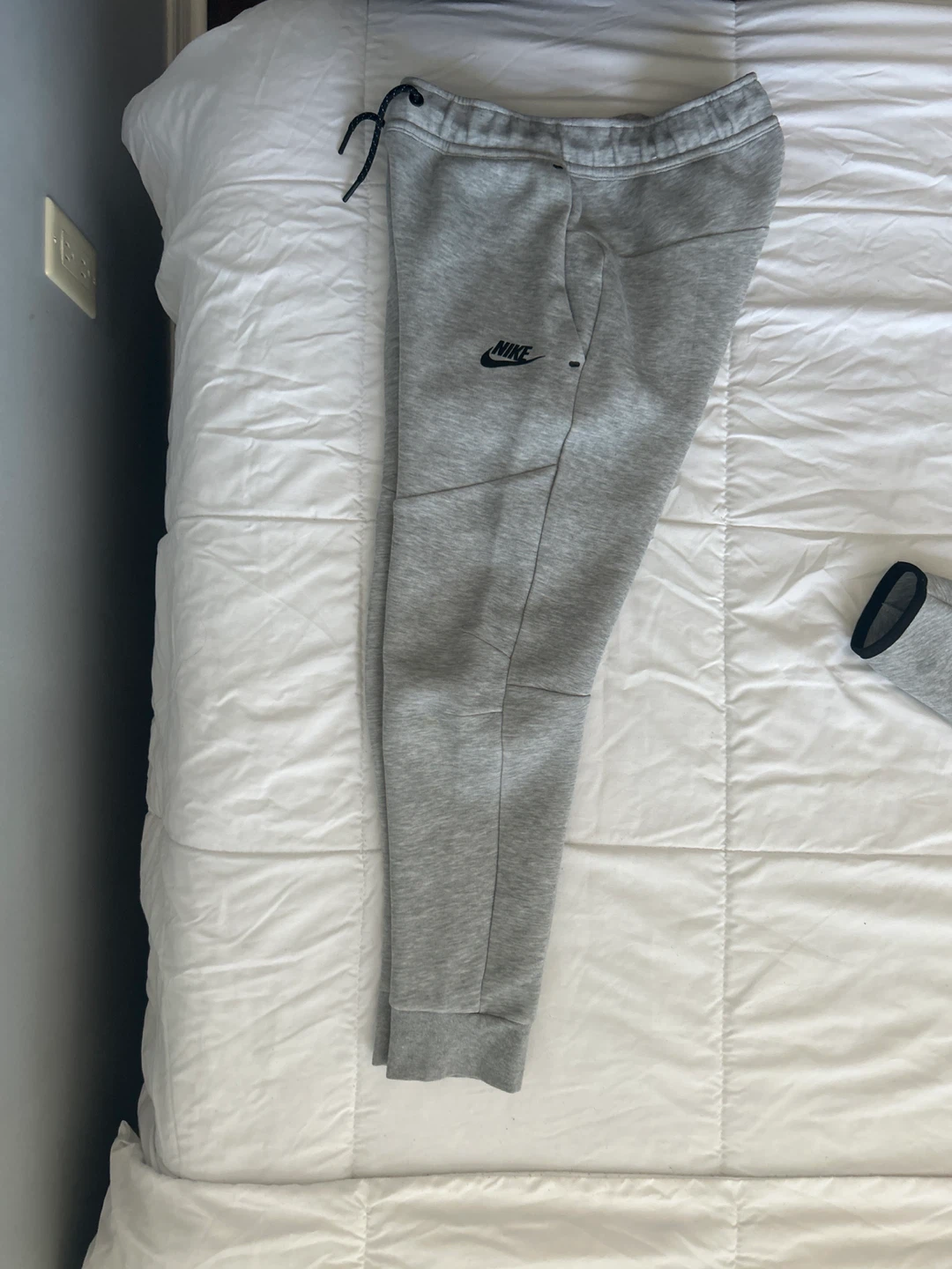 Nike Tech Fleece Grey Tracksuit Set Size M - photo 4