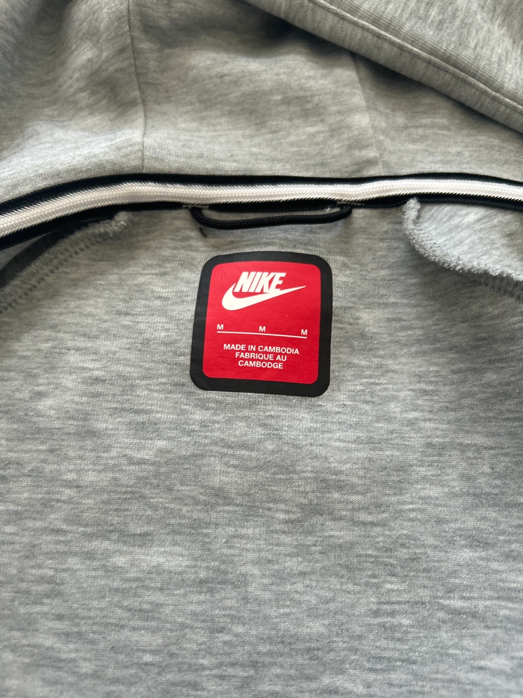 Nike Tech Fleece Grey Tracksuit Set Size M - photo 5