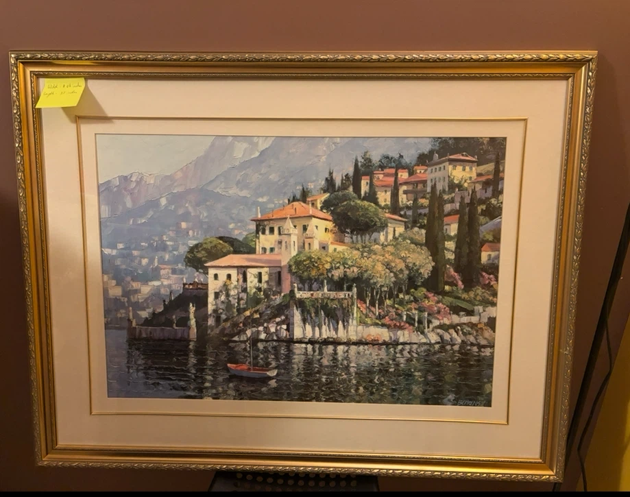 Framed Landscape Painting - photo 2