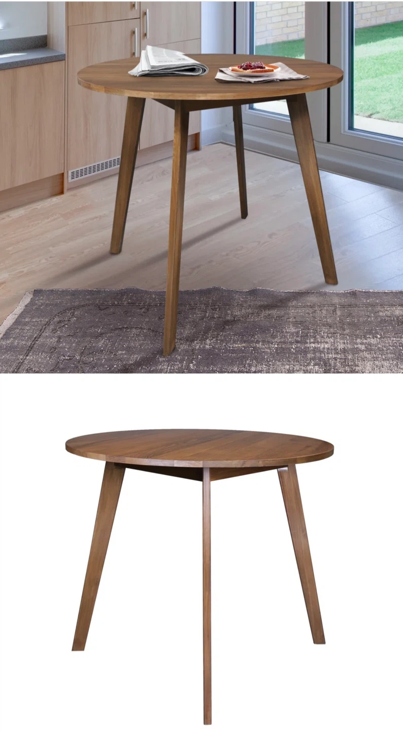 BNIB 36" Round Dining Table - photo 5