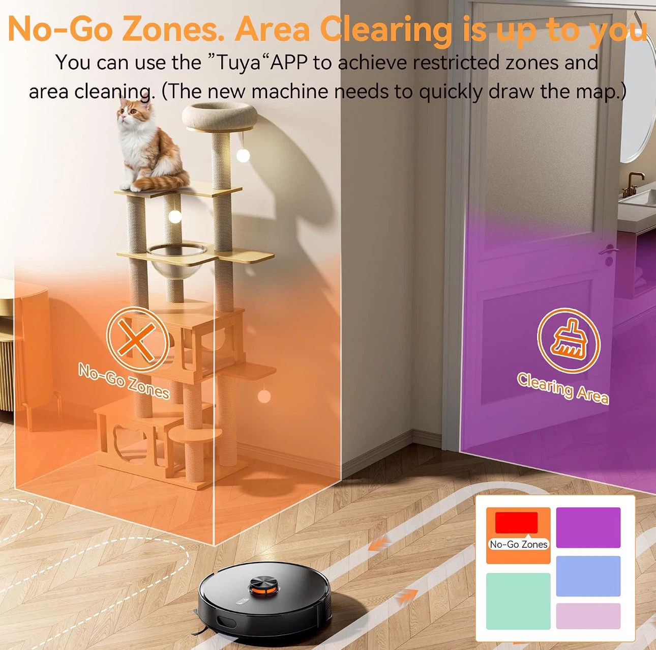 Brand new Robot Vacuum and Mop - photo 2
