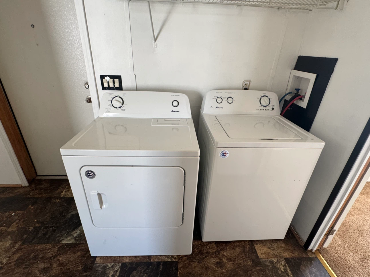 Amana Washer and Dryer Set